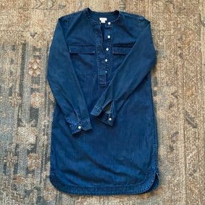 J. Crew Factory Chambray Dress